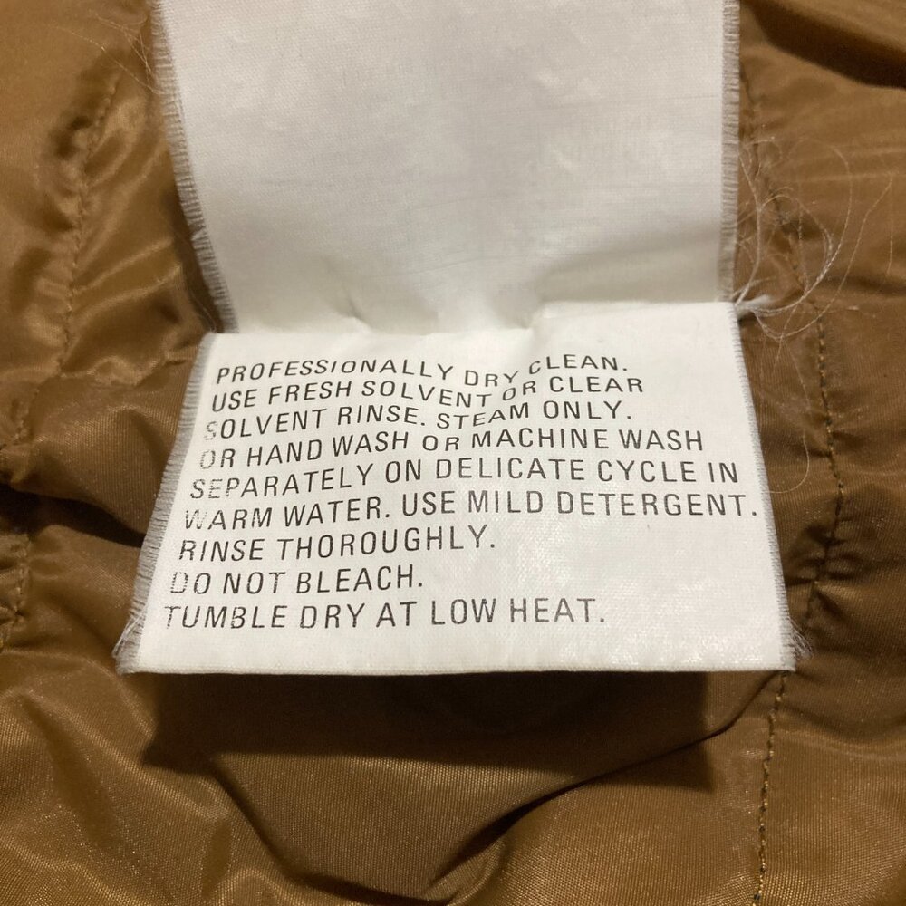 Vintage Eddie Bauer Downlight Men’s Medium Vest Puffer Quilted Outdoors Teal - Picture 7 of 9